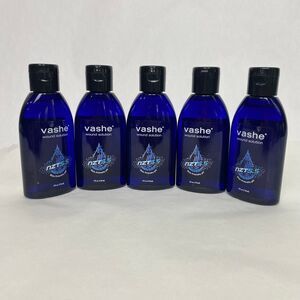 Vashe Wound Solution Skin Friendly pH 4 fl oz (118ml) NZT 5.5 Lot of 5 (READ)